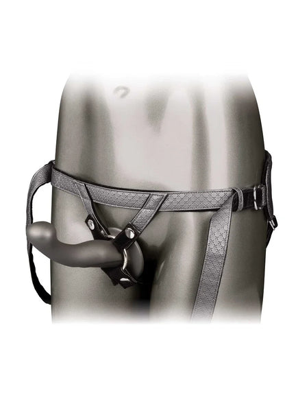 ♂ ♀ CalExotics Her Royal Harness The Royal Sensual Set Pegging Strap-On - Happytoys Sexshop: Toys for Feeling Happy & Easy 😊 - Discreet geleverd