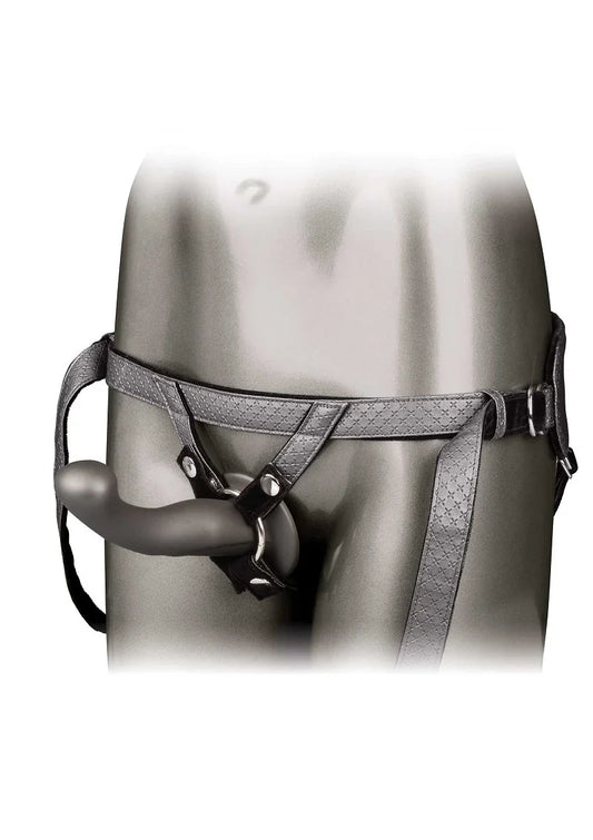 ♂ ♀ CalExotics Her Royal Harness The Royal Sensual Set Pegging Strap-On - Happytoys Sexshop: Toys for Feeling Happy & Easy 😊 - Discreet geleverd