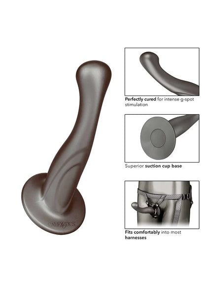 ♂ ♀ CalExotics Her Royal Harness The Royal Sensual Set Pegging Strap-On - Happytoys Sexshop: Toys for Feeling Happy & Easy 😊 - Discreet geleverd