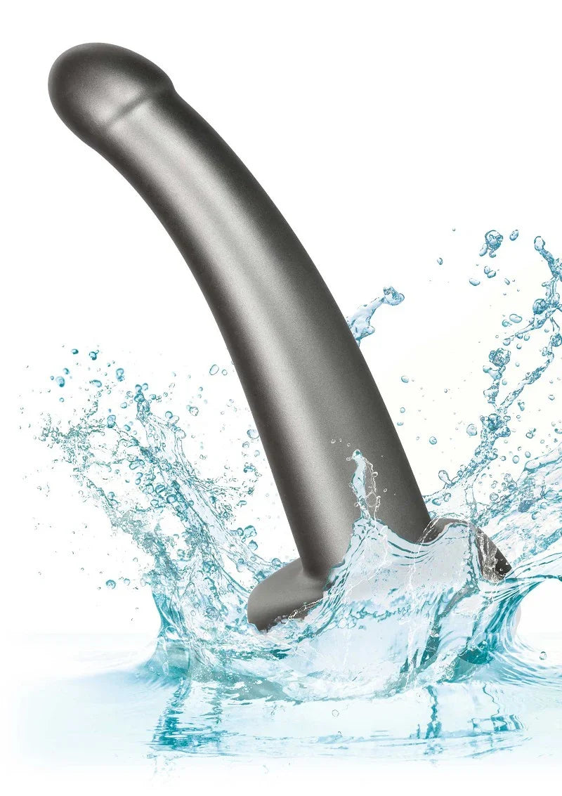 ♂ ♀ CalExotics Her Royal Harness The Royal Ultra-Soft Pegging strap on Set - Happytoys Sexshop: Toys for Feeling Happy & Easy 😊 - Discreet geleverd