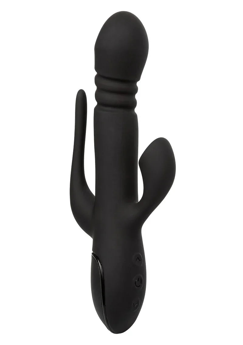 Triple Euphoria 3 double vibrator by CalExotics - Happytoys Sexshop: online sex shop for Feeling Happy & Easy 😊 - Discreet geleverd