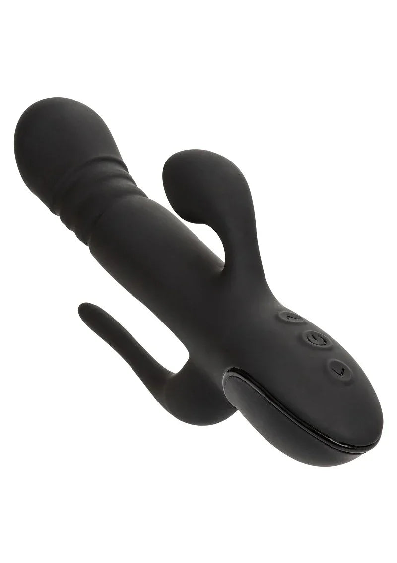 Triple Euphoria 3 double vibrator by CalExotics - Happytoys Sexshop: online sex shop for Feeling Happy & Easy 😊 - Discreet geleverd