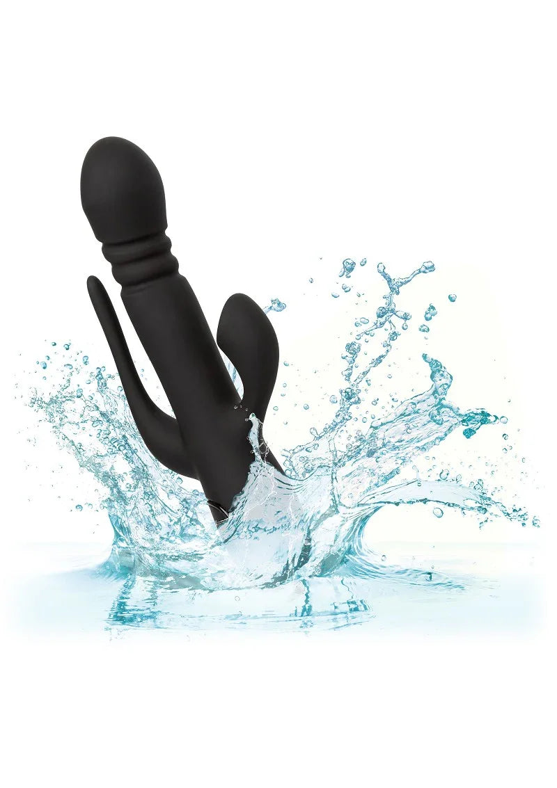 Triple Euphoria 3 double vibrator by CalExotics - Happytoys Sexshop: online sex shop for Feeling Happy & Easy 😊 - Discreet geleverd