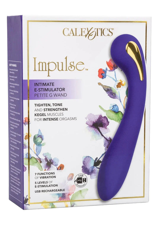 ♀ CalExotics Impulse Intimate E-Stimulator Petite G Wand vibrator - Happytoys Sexshop: Toys for Feeling Happy & Easy 😊 - Discreet geleverd