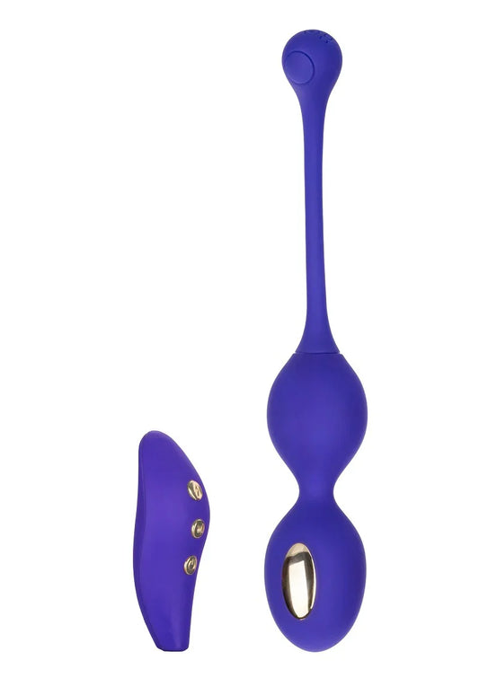 Impulse Intimate E-Stimulator Remote Dual Kegel Exerciser by CalExotics - Happytoys Sexshop: online sex shop for Feeling Happy & Easy 😊 - Discreet geleverd