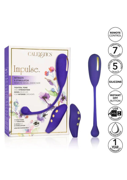 Impulse Intimate E-Stimulator Remote Kegel Exerciser by CalExotics - Happytoys Sexshop: Toys for Feeling Happy & Easy 😊 - Discreet geleverd
