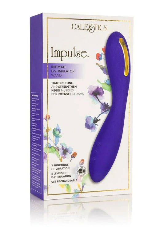 Impulse Intimate E-Stimulator Wand vibrator by CalExotics - Happytoys Sexshop: online sex shop for Feeling Happy & Easy 😊 - Discreet geleverd