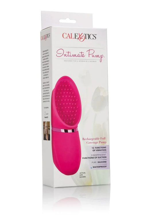 Intimate Pump Rechargeable Full Coverage Pump befmachine by CalExotics - Happytoys Sexshop: online sex shop for Feeling Happy & Easy 😊 - Discreet geleverd