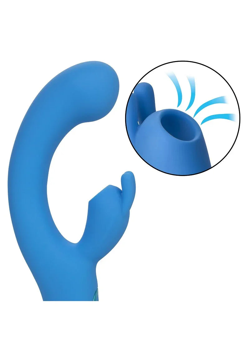 ♀ CalExotics Jack Rabbit Elite Suction Rabbit vibrator - Happytoys Sexshop: Toys for Feeling Happy & Easy 😊 - Discreet geleverd