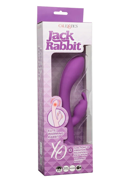 ♀ CalExotics Jack Rabbit Elite Thrusting Rabbit vibrator - Happytoys Sexshop: Toys for Feeling Happy & Easy 😊 - Discreet geleverd
