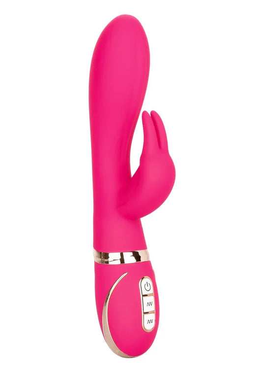 Jack Rabbit Signature Silicone Ultra-Soft Rabbit vibrator by CalExotics - Happytoys Sexshop: Toys for Feeling Happy & Easy 😊 - Discreet geleverd
