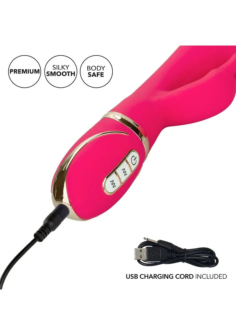 CalExoticsJackRabbitSignatureSiliconeUltra-SoftRabbit8 @ Happytoys Sexshop: online sex shop for Feeling Happy & Easy 😊 the erotic store owned by a woman