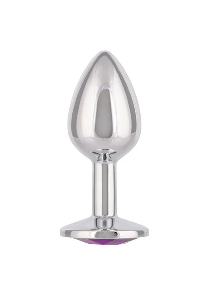 Jewel Small Amethyst Plug by CalExotics - Happytoys Sexshop: online sex shop for Feeling Happy & Easy 😊 - Discreet geleverd