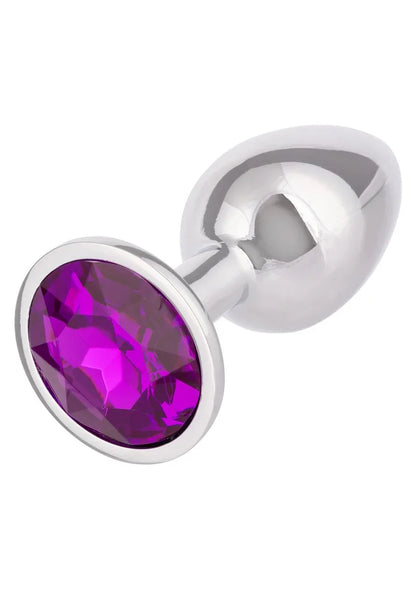 Jewel Small Amethyst Plug by CalExotics - Happytoys Sexshop: online sex shop for Feeling Happy & Easy 😊 - Discreet geleverd