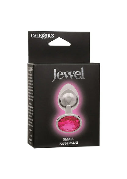 Jewel Small Rose Plug by CalExotics - Happytoys Sexshop: online sex shop for Feeling Happy & Easy 😊 - Discreet geleverd