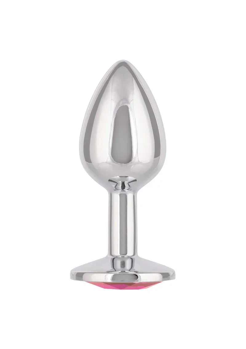 Jewel Small Rose Plug by CalExotics - Happytoys Sexshop: online sex shop for Feeling Happy & Easy 😊 - Discreet geleverd