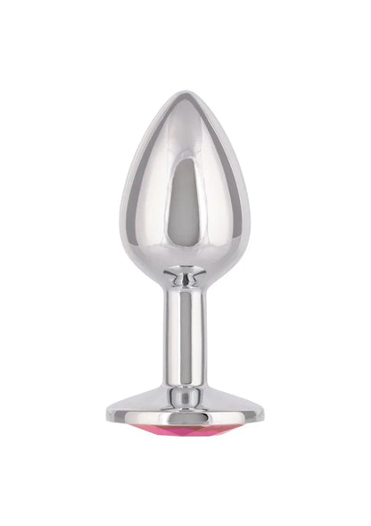 Jewel Small Rose Plug by CalExotics - Happytoys Sexshop: online sex shop for Feeling Happy & Easy 😊 - Discreet geleverd