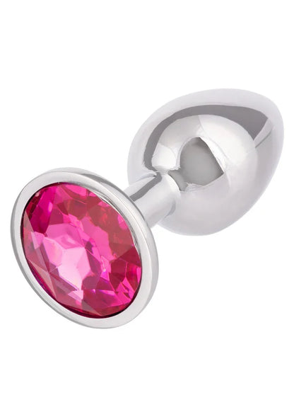 Jewel Small Rose Plug by CalExotics - Happytoys Sexshop: online sex shop for Feeling Happy & Easy 😊 - Discreet geleverd