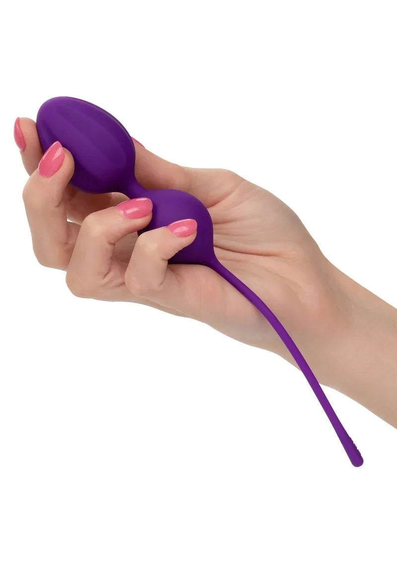 ♀ CalExotics Kegel Training 3-Piece Set bekkenbodem versterker - Happytoys Sexshop: Toys for Feeling Happy & Easy 😊 - Discreet geleverd