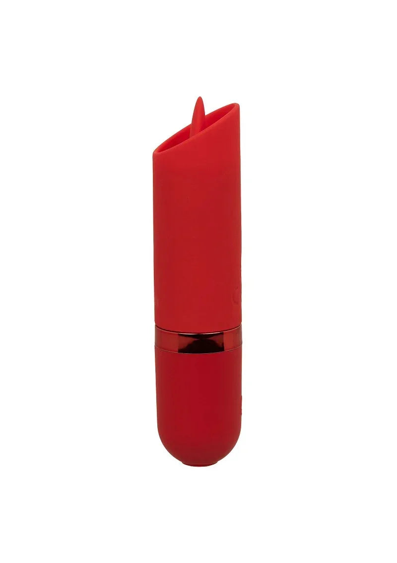 Bestel: Kyst Flicker mini lipstick vibrator met tong by CalExotics - bij Happytoys: de erotische sex webshop | liever Happy dan Easy ⭐⭐⭐⭐⭐