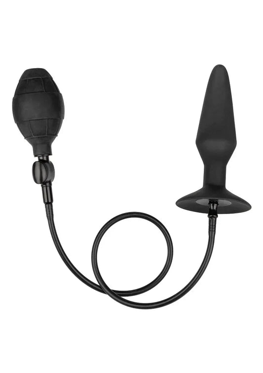 Bestel: Large Silicone Inflatable butPlug by CalExotics - bij Happytoys.nl, happytoys.be, Happytoys.ae: erotische sex webshop | liever Happy dan Easy ⭐⭐⭐⭐⭐