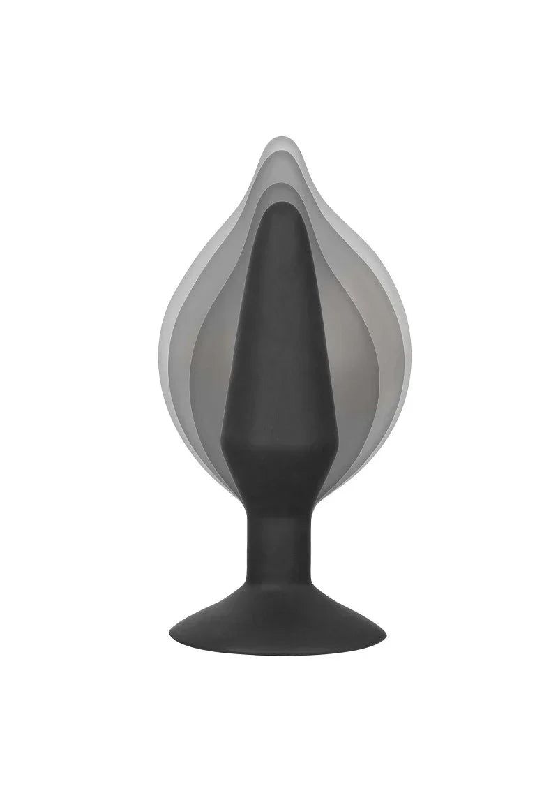 Bestel: Large Silicone Inflatable butPlug by CalExotics - bij Happytoys.nl, happytoys.be, Happytoys.ae: erotische sex webshop | liever Happy dan Easy ⭐⭐⭐⭐⭐