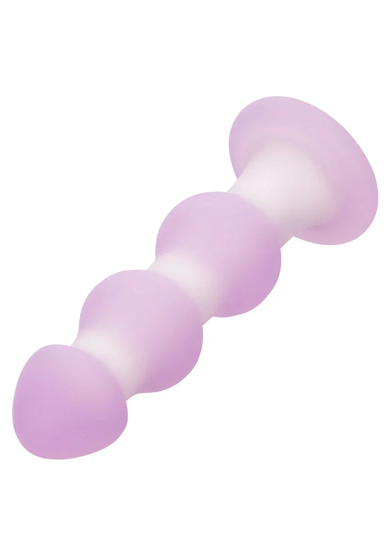 Lavender Haze Beaded Probe by CalExotics - Happytoys Sexshop: Toys for Feeling Happy & Easy 😊 - Discreet geleverd