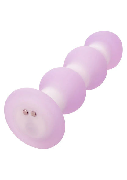 Lavender Haze Beaded Probe by CalExotics - Happytoys Sexshop: Toys for Feeling Happy & Easy 😊 - Discreet geleverd