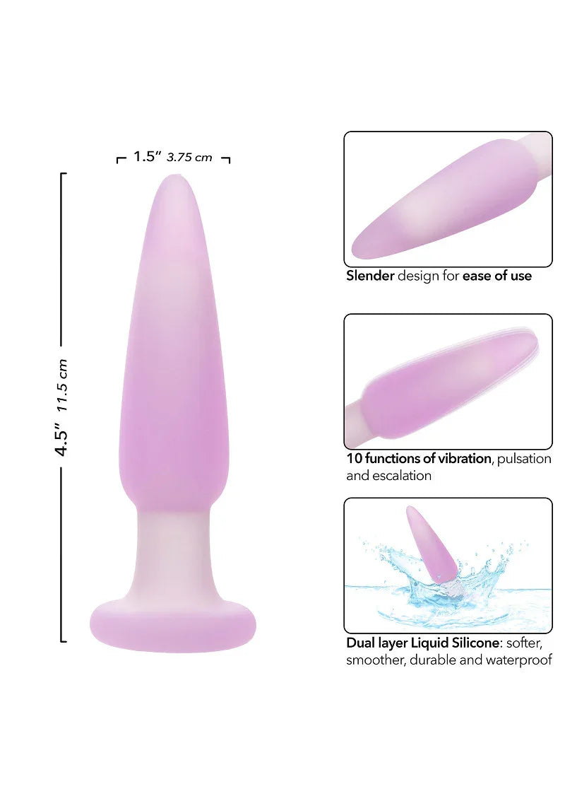 Lavender Haze Slender Probe bty Calexotics - Happytoys Sexshop: Toys for Feeling Happy & Easy 😊 - Discreet geleverd