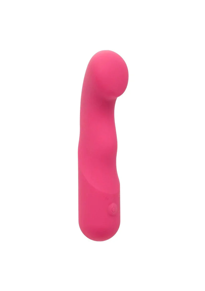 Liquid Silicone Pixies Curvy vibrator by CalExotics - Happytoys Sexshop: online sex shop for Feeling Happy & Easy 😊 - Discreet geleverd