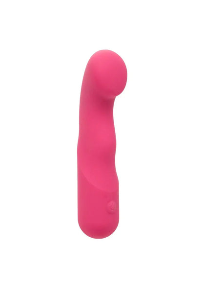 Liquid Silicone Pixies Curvy vibrator by CalExotics - Happytoys Sexshop: online sex shop for Feeling Happy & Easy 😊 - Discreet geleverd