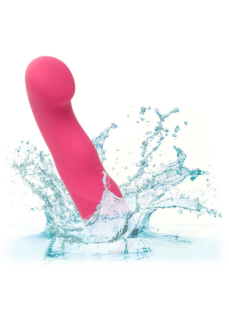 Liquid Silicone Pixies Curvy vibrator by CalExotics - Happytoys Sexshop: online sex shop for Feeling Happy & Easy 😊 - Discreet geleverd