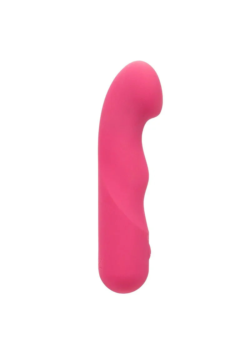 Liquid Silicone Pixies Curvy vibrator by CalExotics - Happytoys Sexshop: online sex shop for Feeling Happy & Easy 😊 - Discreet geleverd
