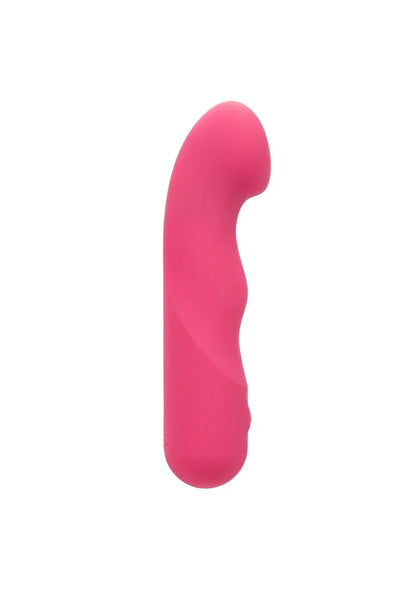 Liquid Silicone Pixies Curvy vibrator by CalExotics - Happytoys Sexshop: online sex shop for Feeling Happy & Easy 😊 - Discreet geleverd