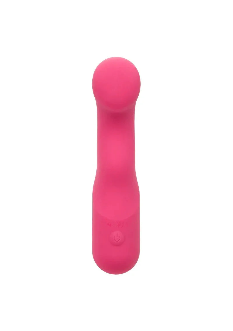 Liquid Silicone Pixies Curvy vibrator by CalExotics - Happytoys Sexshop: online sex shop for Feeling Happy & Easy 😊 - Discreet geleverd