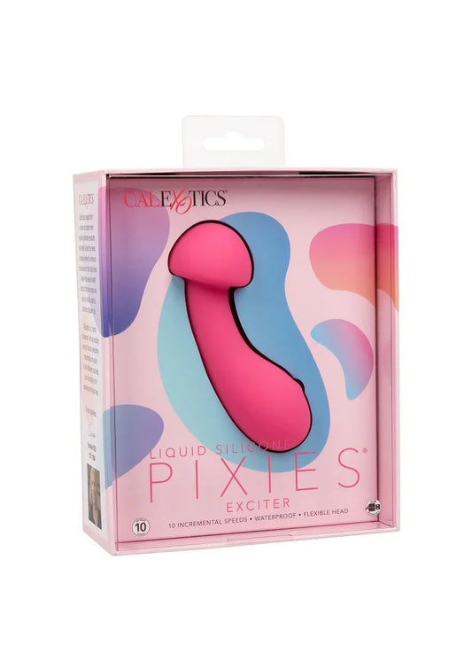 Liquid Silicone Pixies Exciter vibrator by CalExotics - Happytoys Sexshop: Toys for Feeling Happy & Easy 😊 - Discreet geleverd