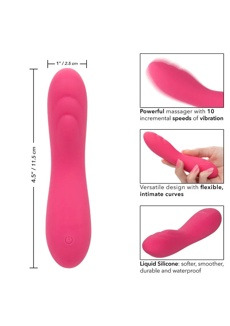 Liquid Silicone Pixies Ripple vibrator by CalExotics - Happytoys Sexshop: Toys for Feeling Happy & Easy 😊 - Discreet geleverd