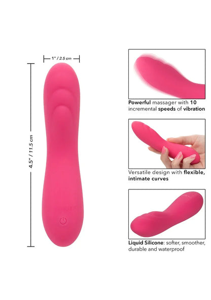 Liquid Silicone Pixies Ripple vibrator by CalExotics - Happytoys Sexshop: Toys for Feeling Happy & Easy 😊 - Discreet geleverd