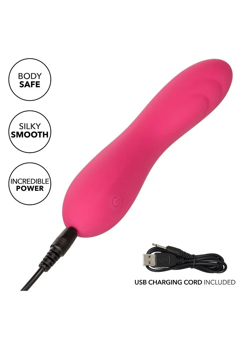 Liquid Silicone Pixies Ripple vibrator by CalExotics - Happytoys Sexshop: Toys for Feeling Happy & Easy 😊 - Discreet geleverd