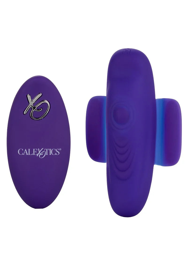 ♀ CalExotics Lock-N-Play Remote Pulsating Panty Teaser - Happytoys Sexshop: Toys for Feeling Happy & Easy 😊 - Discreet geleverd