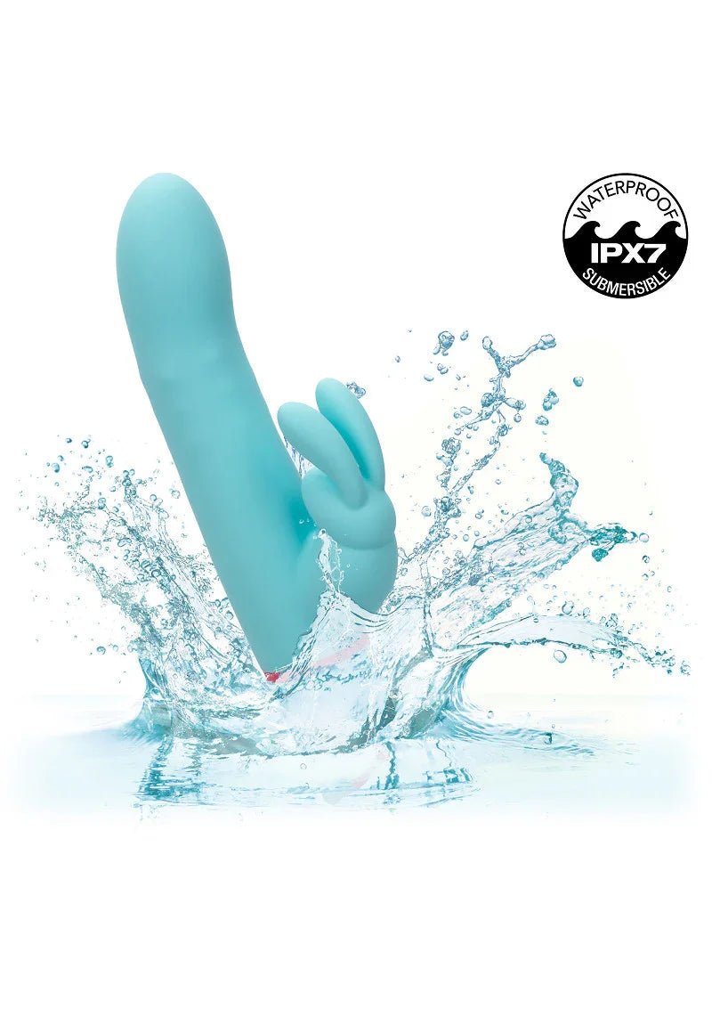 Love Bunny Rotating Bunny by CalExotics - Happytoys Sexshop: Toys for Feeling Happy & Easy 😊 - Discreet geleverd