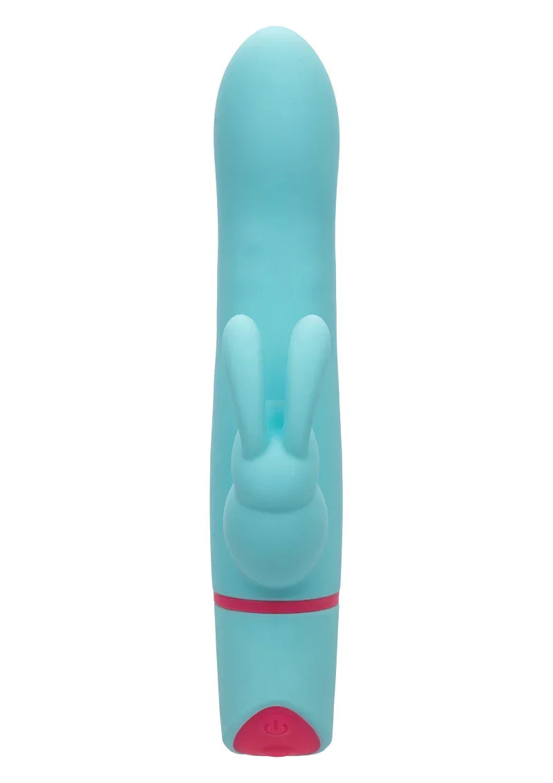 Love Bunny Rotating Bunny by CalExotics - Happytoys Sexshop: Toys for Feeling Happy & Easy 😊 - Discreet geleverd