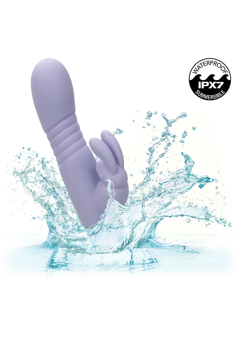 Love Bunny Thrusting Bunny by CalExotics - Happytoys Sexshop: Toys for Feeling Happy & Easy 😊 - Discreet geleverd