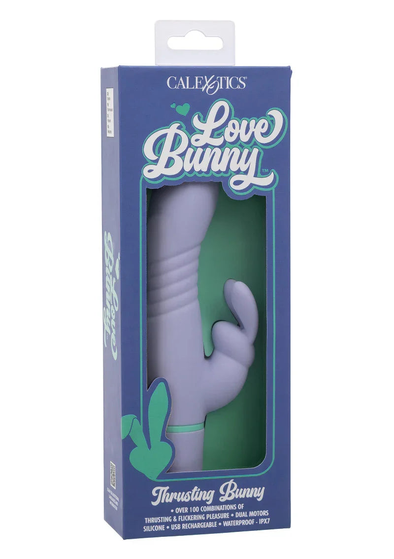 Love Bunny Thrusting Bunny by CalExotics - Happytoys Sexshop: Toys for Feeling Happy & Easy 😊 - Discreet geleverd