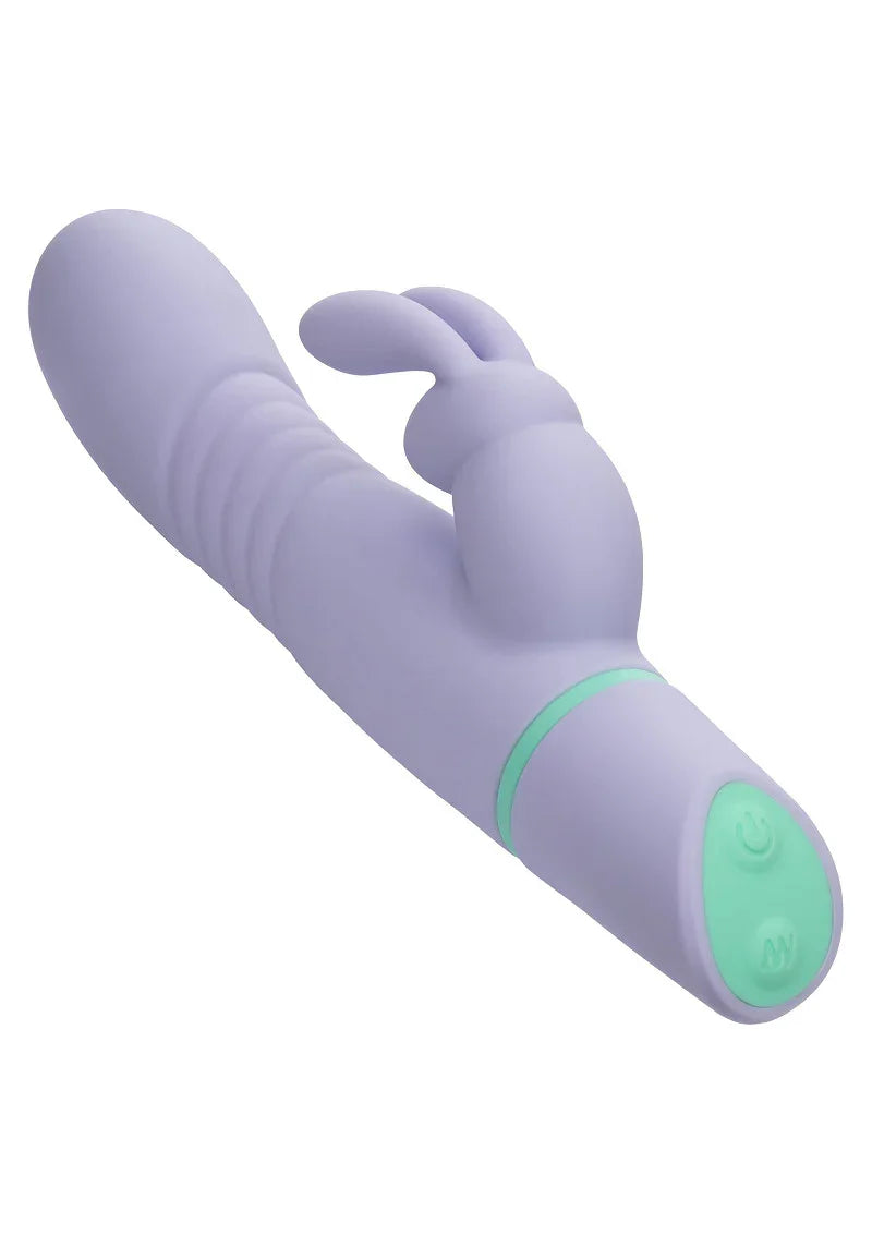 Love Bunny Thrusting Bunny by CalExotics - Happytoys Sexshop: Toys for Feeling Happy & Easy 😊 - Discreet geleverd