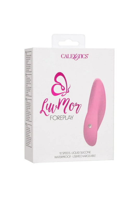 LuvMor Foreplay vibrator by CalExotics - Happytoys Sexshop: Toys for Feeling Happy & Easy 😊 - Discreet geleverd