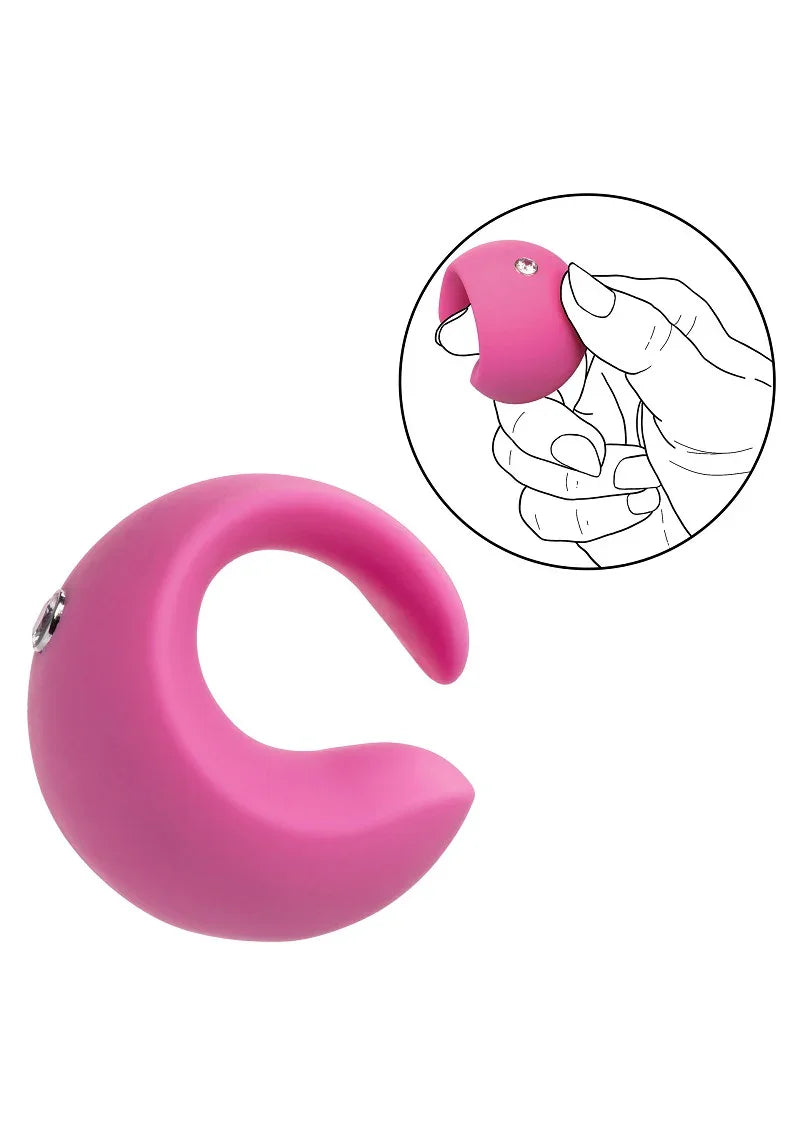 LuvMor 'O's vinger vibrator by CalExotics - Happytoys Sexshop: Toys for Feeling Happy & Easy 😊 - Discreet geleverd
