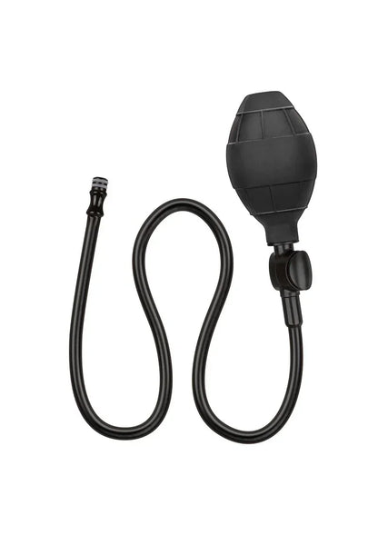 Bestel: Medium Silicone Inflatable Plug by CalExotics - bij Happytoys.nl, happytoys.be, Happytoys.ae: erotische sex webshop | liever Happy dan Easy ⭐⭐⭐⭐⭐