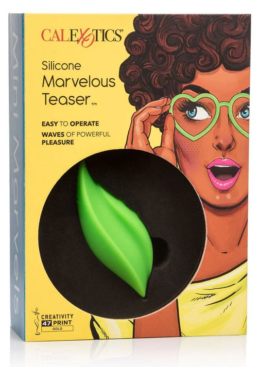 Mini Marvels Silicone Marvelous Teaser by CalExotics - Happytoys Sexshop: Toys for Feeling Happy & Easy 😊 - Discreet geleverd
