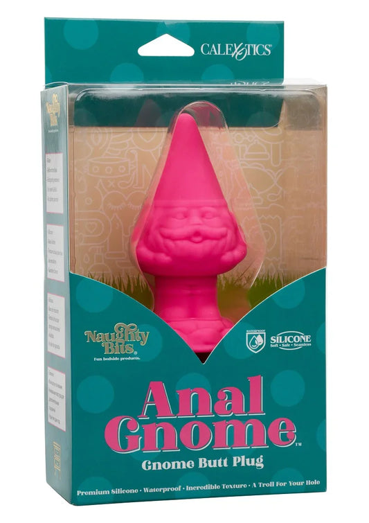 Naughty Bits Anal Gnome Gnome Butt Plug by CalExotics - Happytoys Sexshop: Toys for Feeling Happy & Easy 😊 - Discreet geleverd